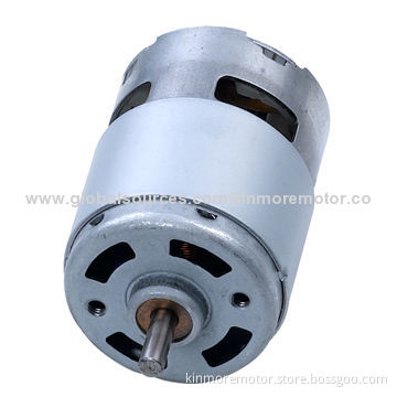 24V Micro DC Motor, Used for Vacuum Cleaners and Door Openers, 5.64A Stall Current